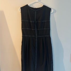 Robert Rodriguez Black Mini Dress